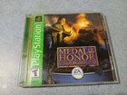 Medal of Honor: Underground (Sony PlayStation 1, 2000) Greatest Hits