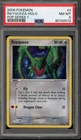 Pokemon Rayquaza POP Series 1 Holo Rare #3 PSA 8