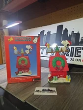 San Francisco Music Box Co Kurt S Adler Peanuts Snoopy Lighted Musical Figure 