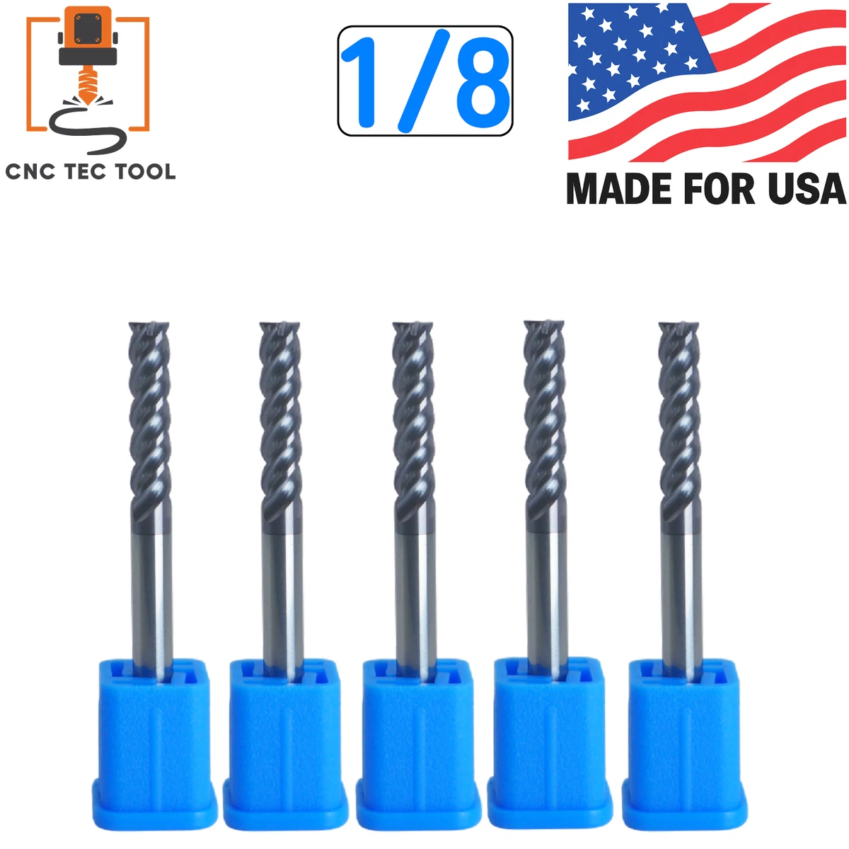4 MM Carbide End Mill, 1-12mm 4 fluiten Carbide Boor End Mill Set, Tungsten Steel Frees Tool Kit voor aluminium, koper, koolstofstaal, gelegeerd staal