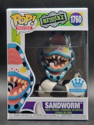 Figurine Funko Pop! Exclusive Beetlejuice – Sandworm 1760 (Occasion)