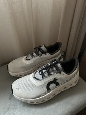 OnCloud Cloudmonster running shoes ALL WHITE - On Cloud UK 8.5 Trainers RRP £170