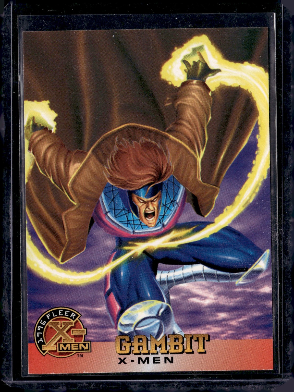 1996 Fleer X-Men #6 Gambit