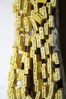 Kondensator 12nF J 100, RM 5  (20 Stück)