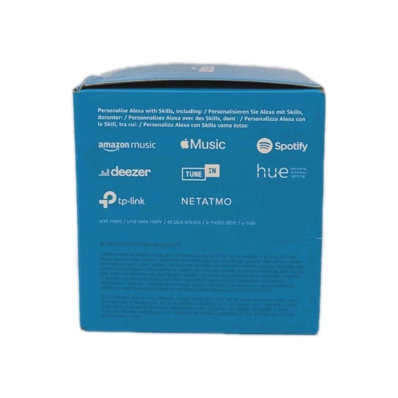 Amazon Echo Dot 3. Generation anthrazit schwarz Alexa intel. Lautsprecher Smart - Bild 3 von 4