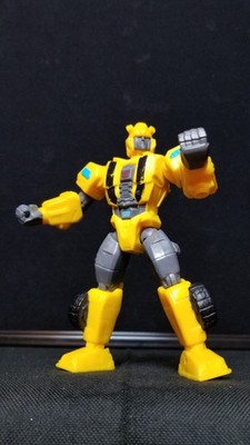 2013 Hasbro Transformers Hero Mashers Bumblebee Action figure 6'' #1