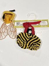 1993 VanderBear Wear Tast O'Honey VDE Bee Keeping Collection 2pc Outfit
