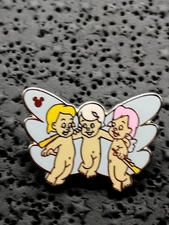 2020 Disney WDW Hidden Mickey Fantasia Baby Cherubs Fantasia Trading Pin