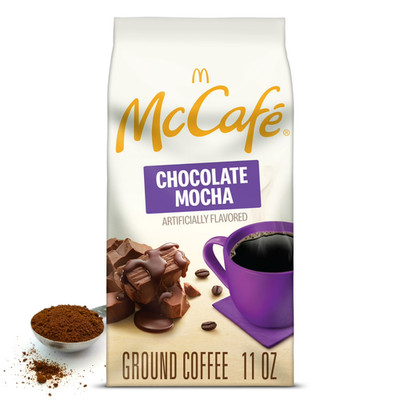 McCafe Mocha Collection Chocolate Mocha Flavored Ground Coffee, Light Roast 11