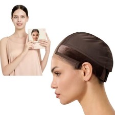 Lace Wig Grip Band Caps Velvet Adjustable Wig Grip Cap For Glueless And Part for