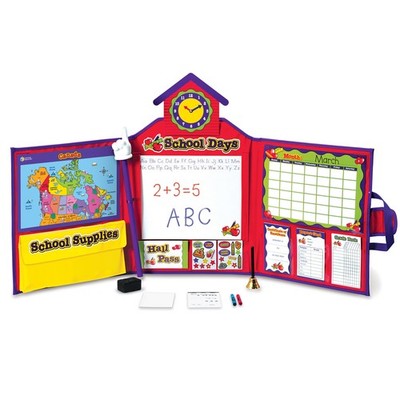 Learning Resources Pretend & Play School Set, Pretend Teacher Play School Set,