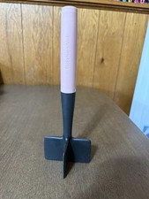 KitchenAid Multipurpose Meat Masher With Comfort Grip Handle In Pink & Black