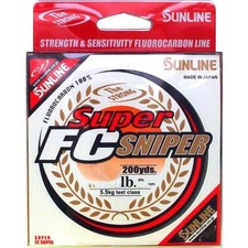 Sunline Super Fc Sniper Fluorocarbon 200 Yard...