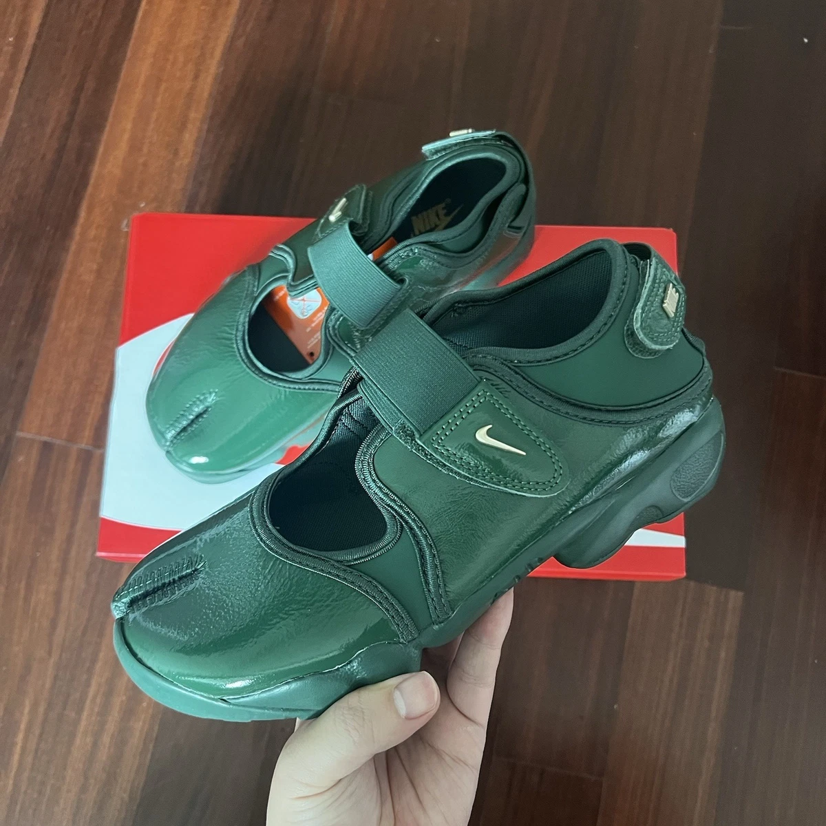 Nike Air Rift Metallic Gold for sale | eBay