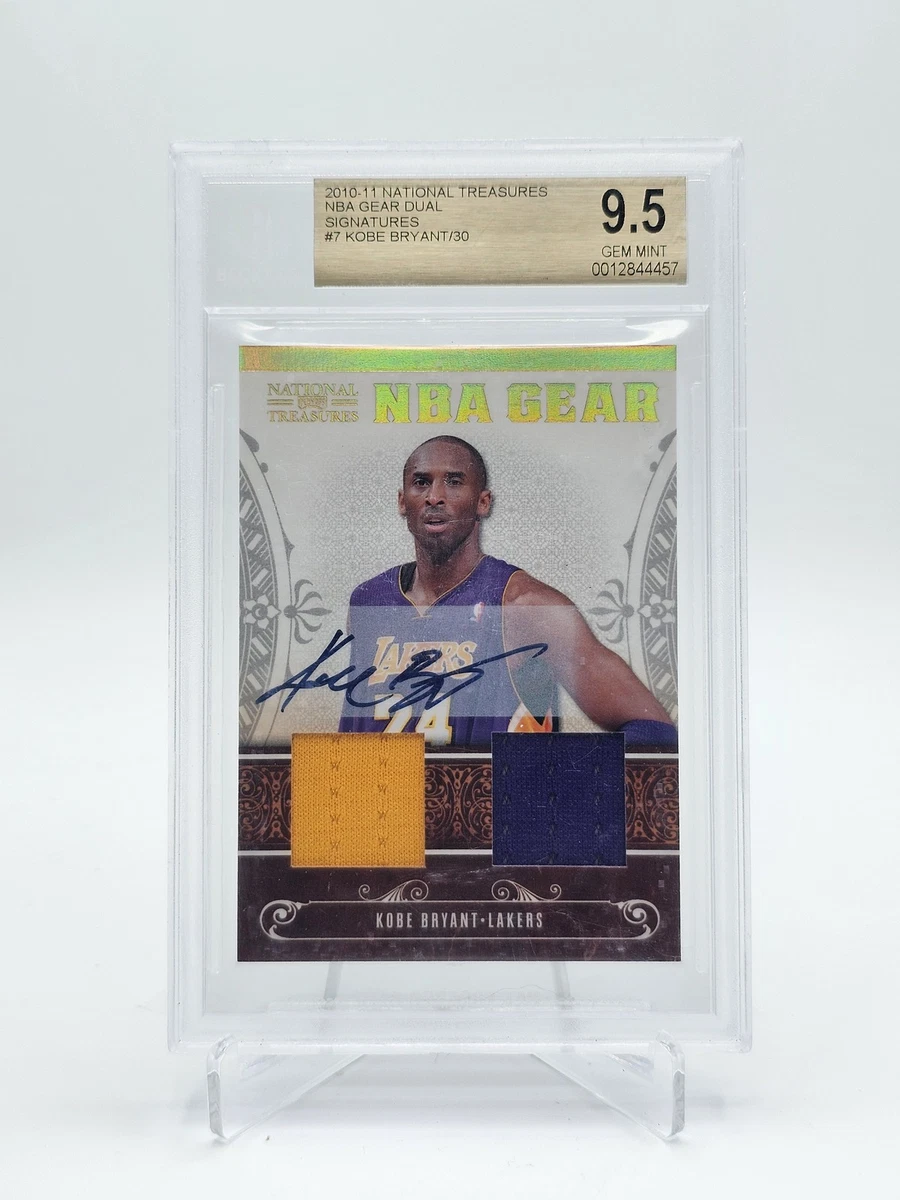 Panini Kobe Bryant Grade 9.5 Basketball Trading Cards Sports