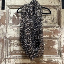 New York & Company Animal Print Infinity Scar...