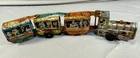 Marx Vintage Tin Wind-Up Train Mickey & Friends Disney Characters