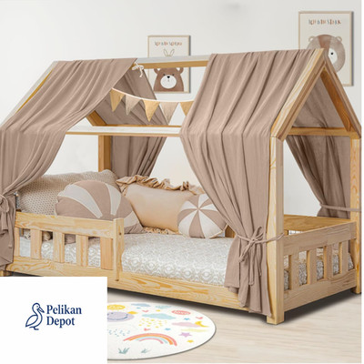Hausbett Himmel Deko Set 2 Betthimmel 1 Wimpelkette 6