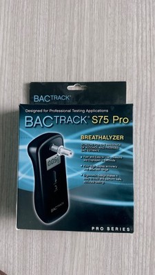 BAC track S75 Pro breathalyzer