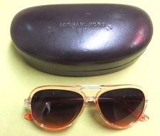 Rare Michael by Michael Kors Caicos M2811S 810 Sunglasses in Case