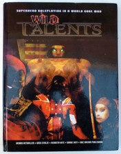Wilde Talente - Grundregeln. Superheld RPG. 2006 1. Auflage Hardcover. EX