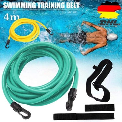 Einstellbare schwimmtrainer Pool Schwimmgurt Für Pool Erwachsene