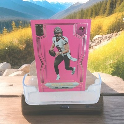 2025 Panini Donruss Elite Pink Football Baker Mayfield #42     