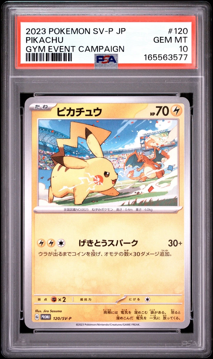 Collectible Individual Grade 10 Pikachu Pokémon TCG Card Games in