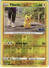 Pikachu [Reverse Holo] #27 Prices | Pokemon Go | Pokemon Cards