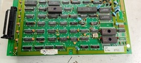*** Taxi Driver 1984 Graphic Techno Arcade PCB Non Jamma EXTREMELY RARE!!! ***