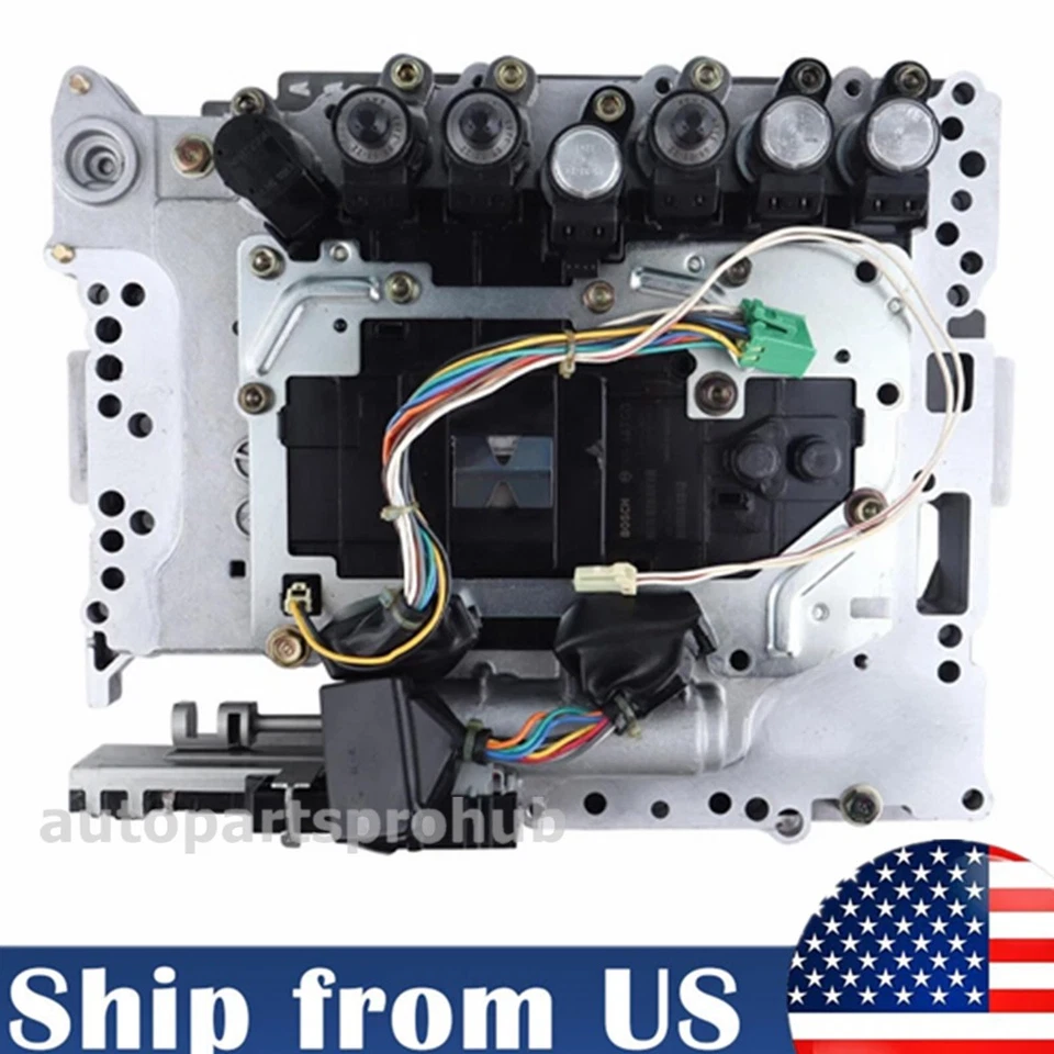 RE5R05A Cuerpo de válvula Solenoide TCM para Infiniti EX35 FX35 FX45 G35 G37 Q45 M45 EE. UU. Foto 3 de 4