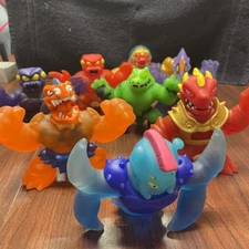Moose Toys Heroes Of Goo-Jitsu 8 Figure Set
