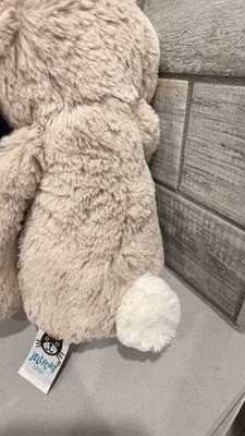 Jellycat Blossom Bea Beige Bunny Medium NWT Retired - Authentic | eBay