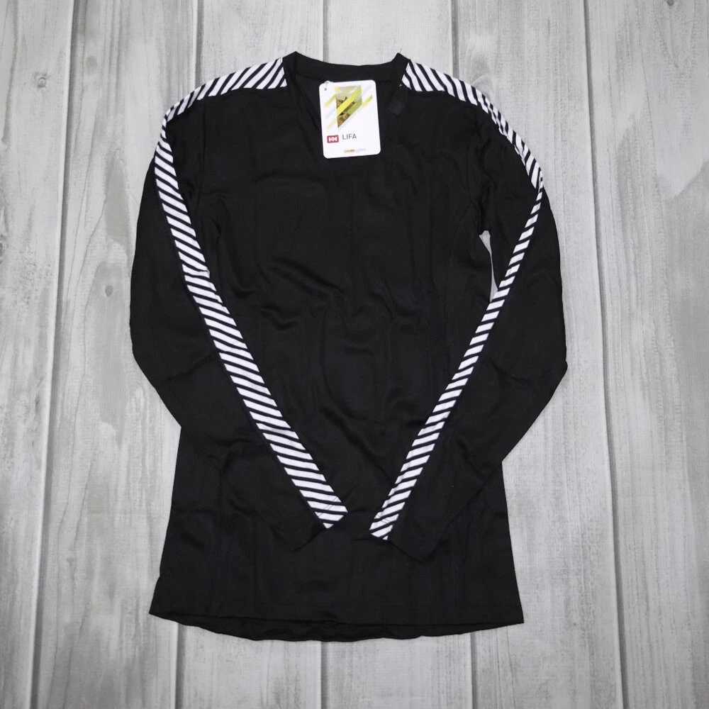 NEW Helly Hansen HH LIFA Crew Base Layer Top - Women's