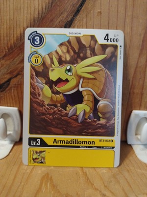Digimon: Armadillomon  BT3-032 C