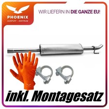 ✅für Renault Grand Kangoo 1.6 (2008-2012) Auspuff Mittelschalldämpfer 8200613103