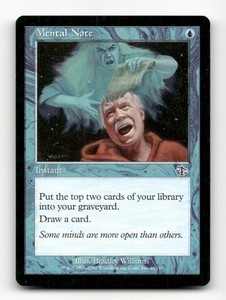 Mtg Mental Note | eBay