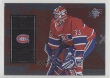 2009-10 SPx Patrick Roy #55 HOF 0a4