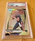 Drake Maye 2024 SILVER PRIZM #329 RC Rookie PSA 10 Gem Mint Patriots