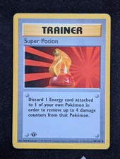 Super Potion [1st Edition] #90 Prices | Pokemon Base Set | Pokemon