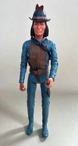 Marx Johnny West Best Of The West Custom Indian Cavalry Scout