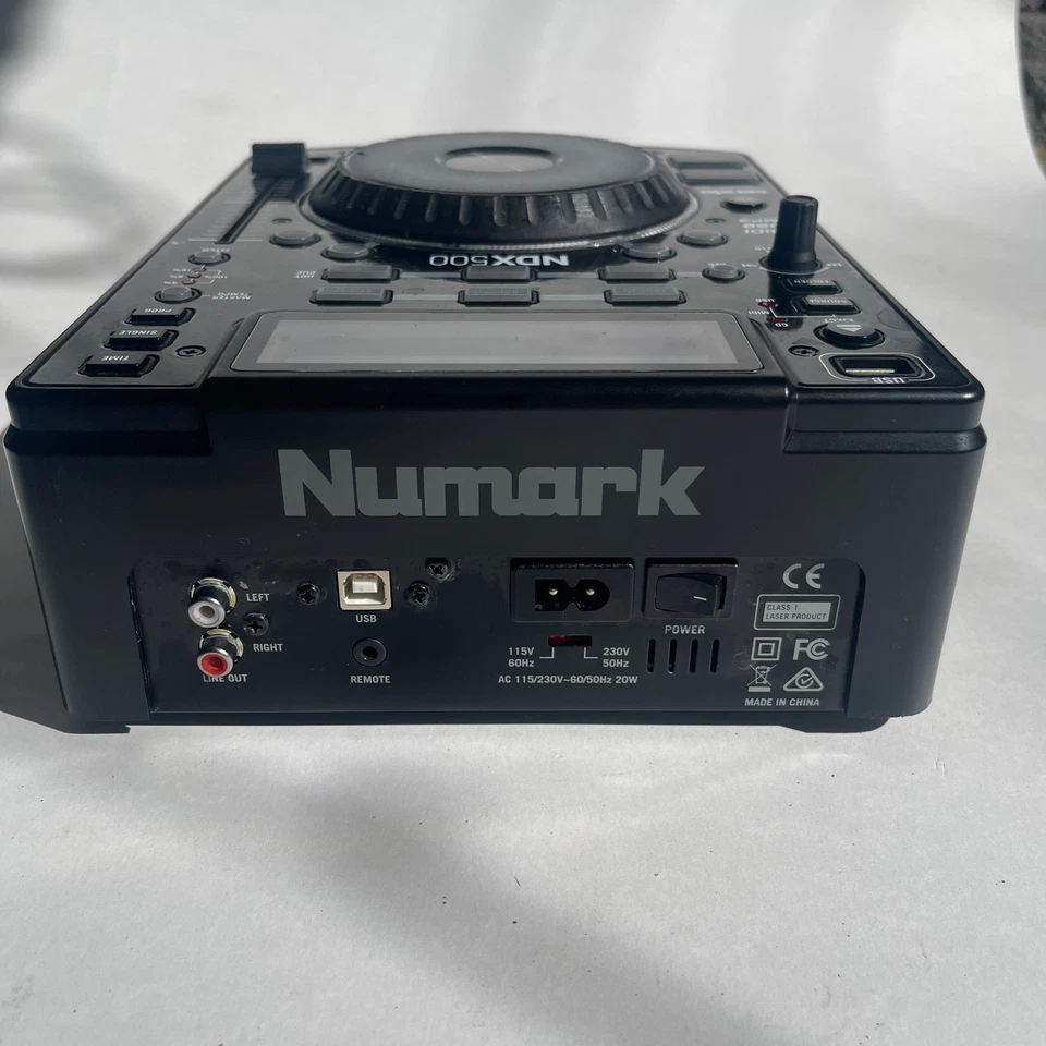 Numark NDX500 USB CD Media Player Software Deck DJ Controller Missing Cable - Image 4 of 4