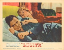 Lolita 1962 U.S. Scene Card