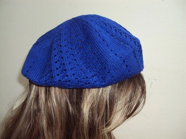 NEW FOX RACING WOMEN VIPER BERET BEANIE HAT ONE SIZE E148 - Image 3 of 4