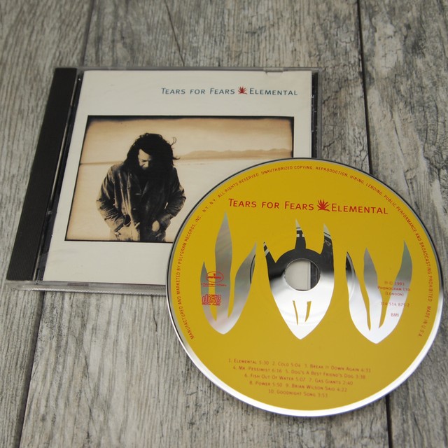 1993 Tears for Fears Elemental CD Mercury Records eBay