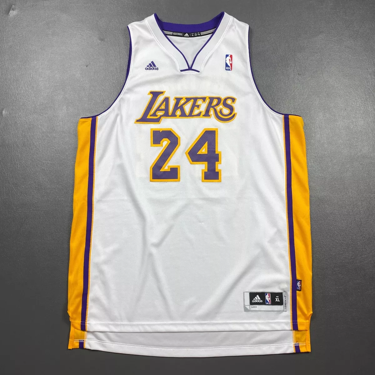 Kobe bryant hotsell adidas authentic jersey