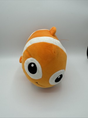 78. Forest & Twelfth 8  Ocean Animal Puffer, Soft & Puffy Mini Clown Fish