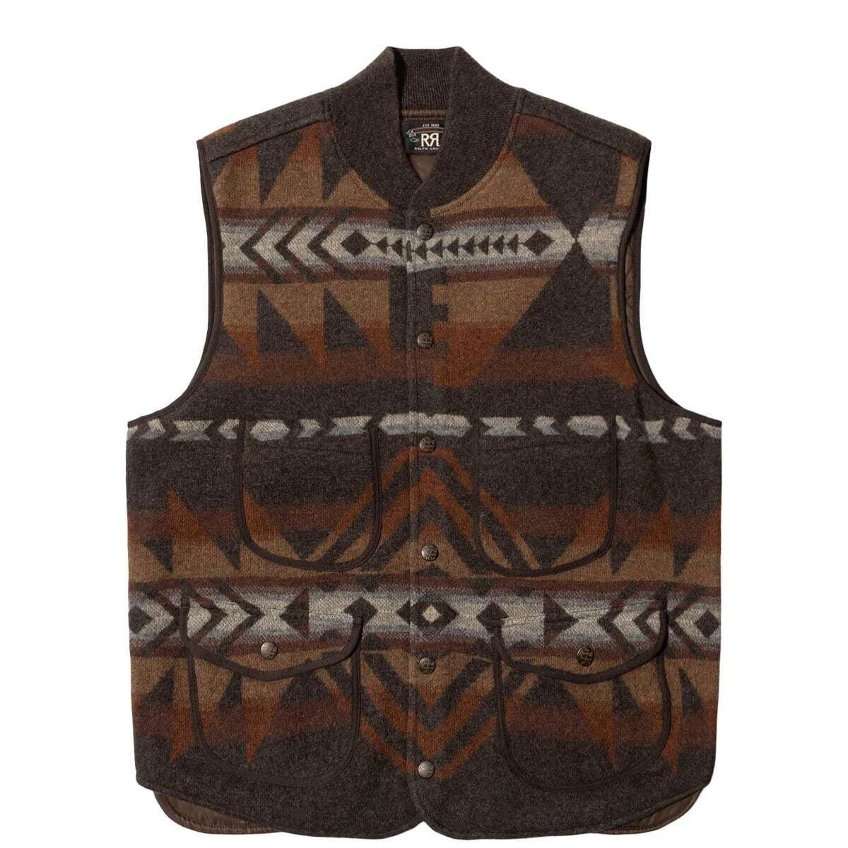 RRL Vest Coats, Jackets & Vests Wool Outer Shell for Men for Sale 