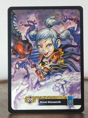 Rinni Gloomtrik - Wrathgate - singles - 8/220 - World of Warcraft TCG