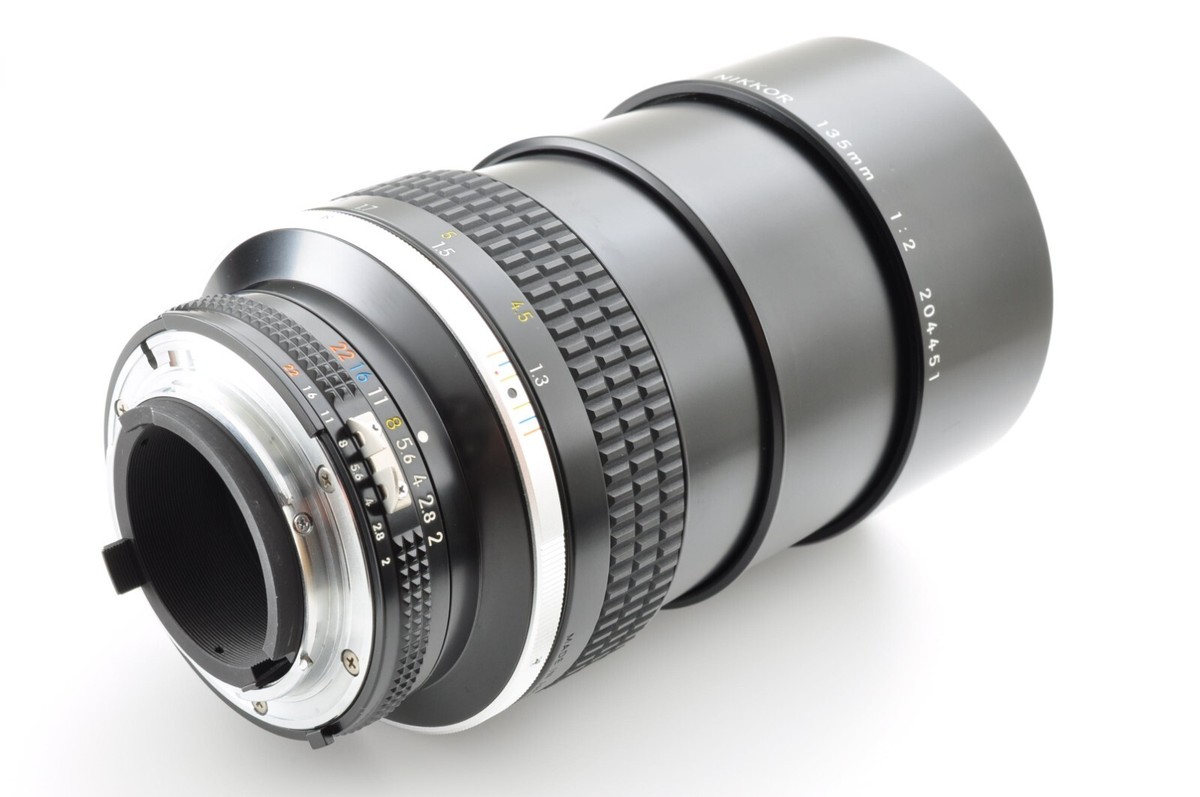 Nikon Ai-S Nikkor 135mm f2 [Near MINT] MF Telephoto Lens From